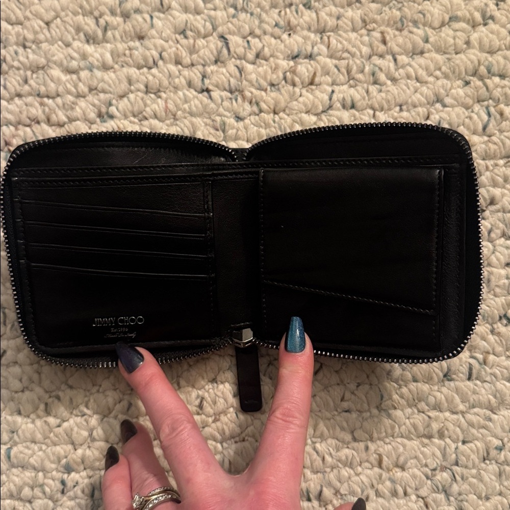 RARE Jimmy Choo Wallet - Picture 3 of 6